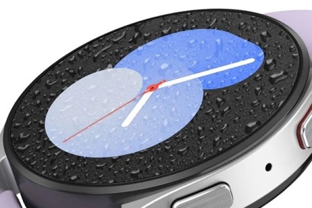 Samsung Watch5 odolný displej